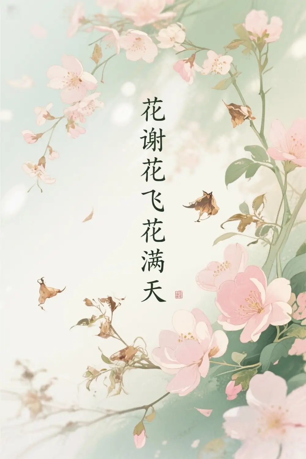 《花谢花飞花满天(28集)董泽馨》短剧全集免费在线观看