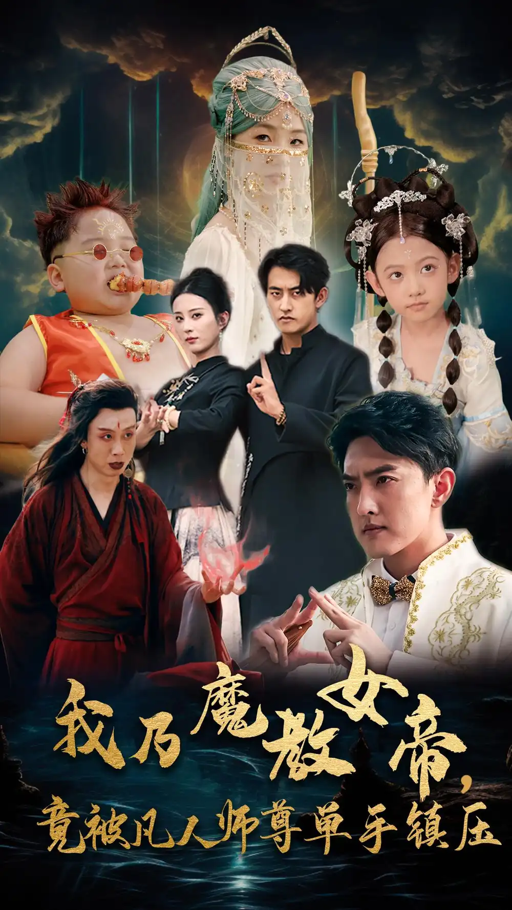 《我乃魔教女帝，竟被凡人师尊单手镇压（61集）李梦媛》短剧全集免费在线观看