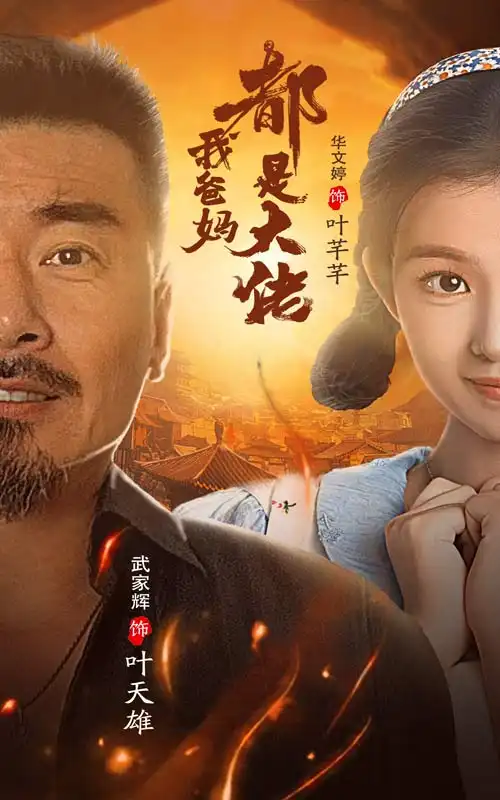 《我爸妈都是大佬(62集)》短剧全集免费在线观看