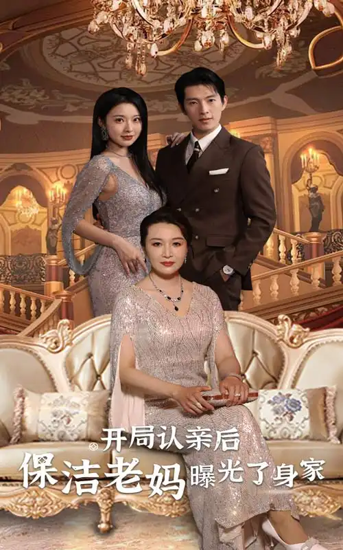 《开局认亲后，保洁老妈曝光了身家（100集）》短剧全集免费在线观看