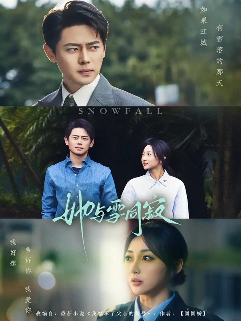 《她与雪同寂(70集)李若琪&尹一博》短剧全集免费在线观看
