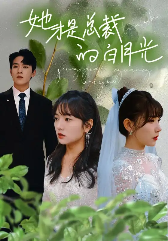 《她才是总裁的白月光（90集）王子怡》短剧全集免费在线观看