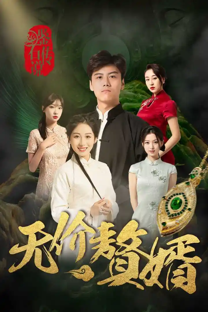 《鉴宝传说之无价赘婿(100集)丁磊&侯雨彤》短剧全集免费在线观看