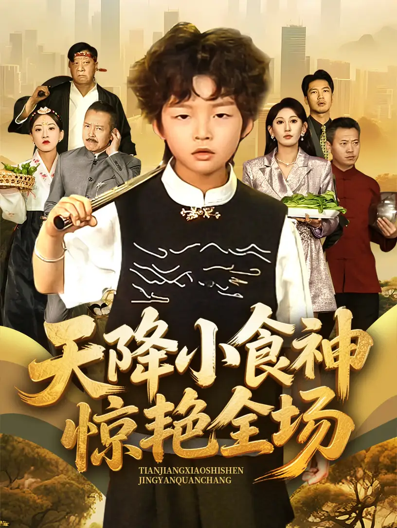 《天降小食神惊艳全场(65集)》短剧全集免费在线观看