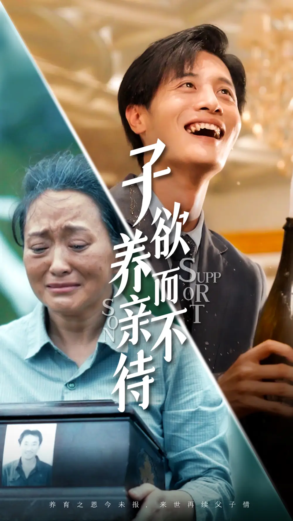 《子欲养而亲不待(42集)》短剧全集免费在线观看