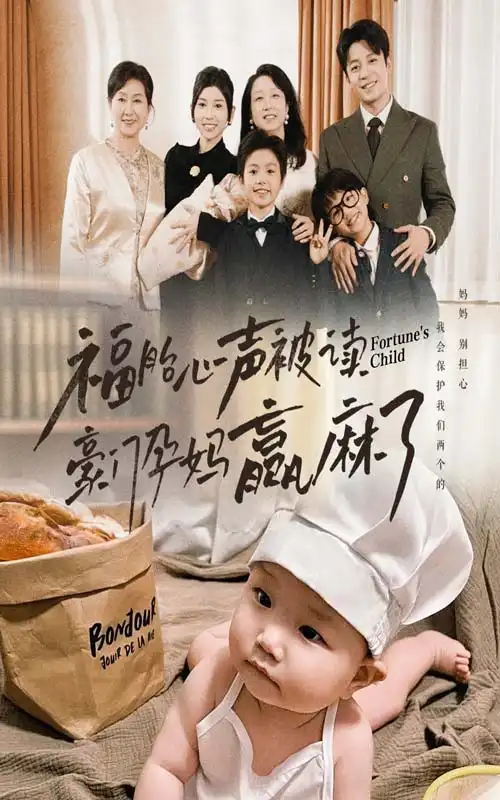 《福胎心声被读豪门孕妈赢麻了(80集)》短剧全集免费在线观看