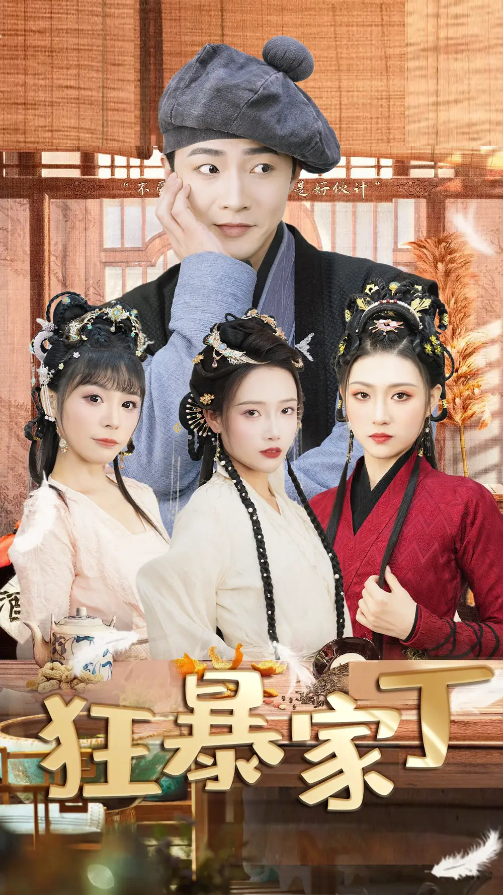 《狂暴家丁$飞驰人生之超品家丁（90集）》短剧全集免费在线观看