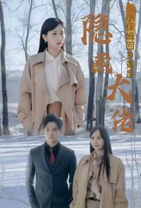 《小保姆回乡竟是隐藏大佬（80集）》短剧全集免费在线观看