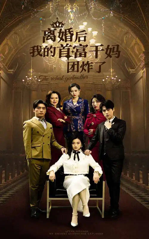 《离婚后我的首富干妈团炸了(99集)》短剧全集免费在线观看