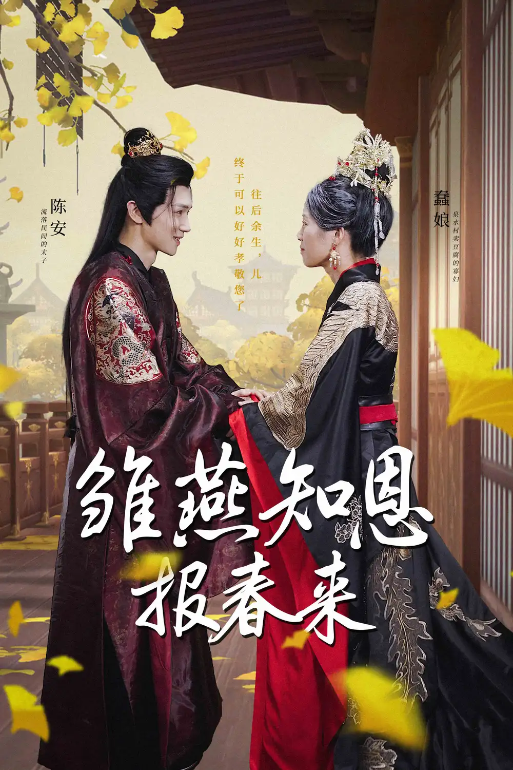 《雏燕知恩报春来(36集)》短剧全集免费在线观看