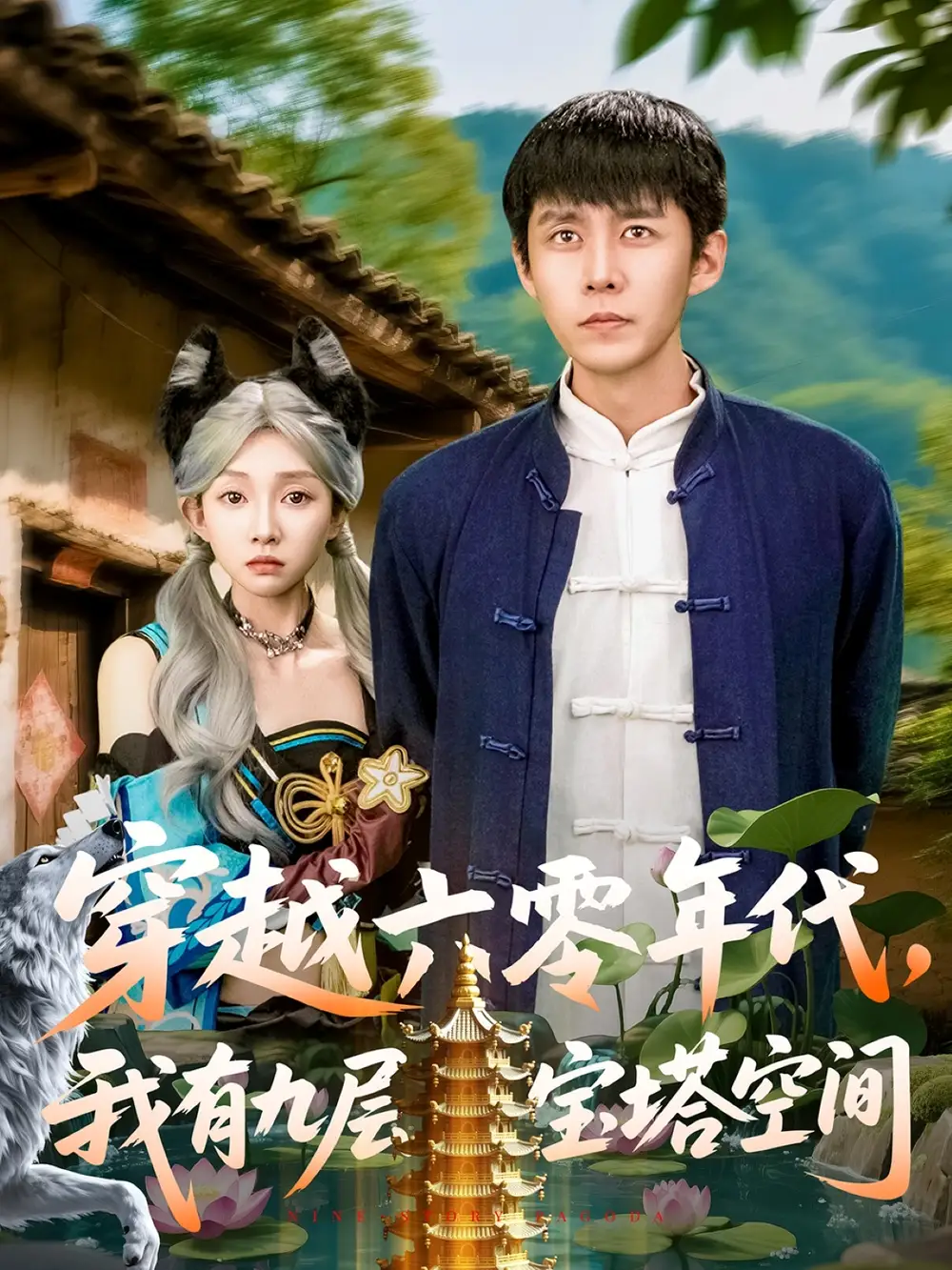 《穿越六零年代我有九层宝塔空间(149集)》短剧全集免费在线观看