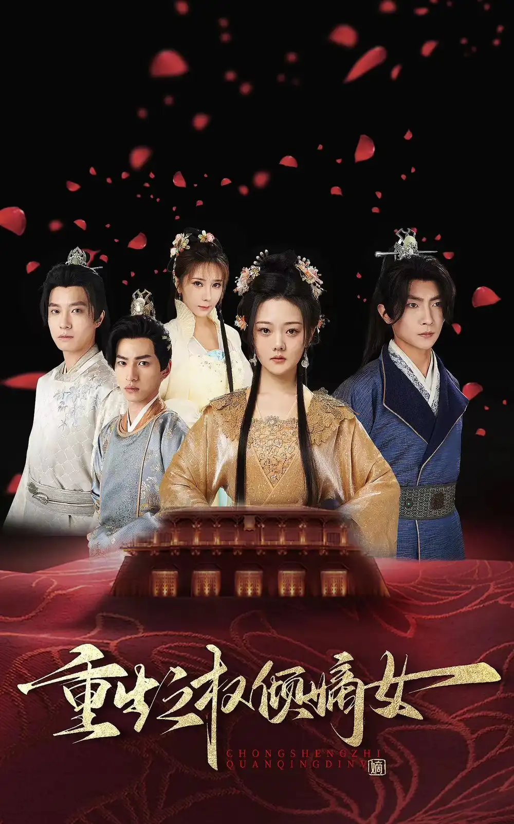《重生之权倾嫡女(80集)》短剧全集免费在线观看