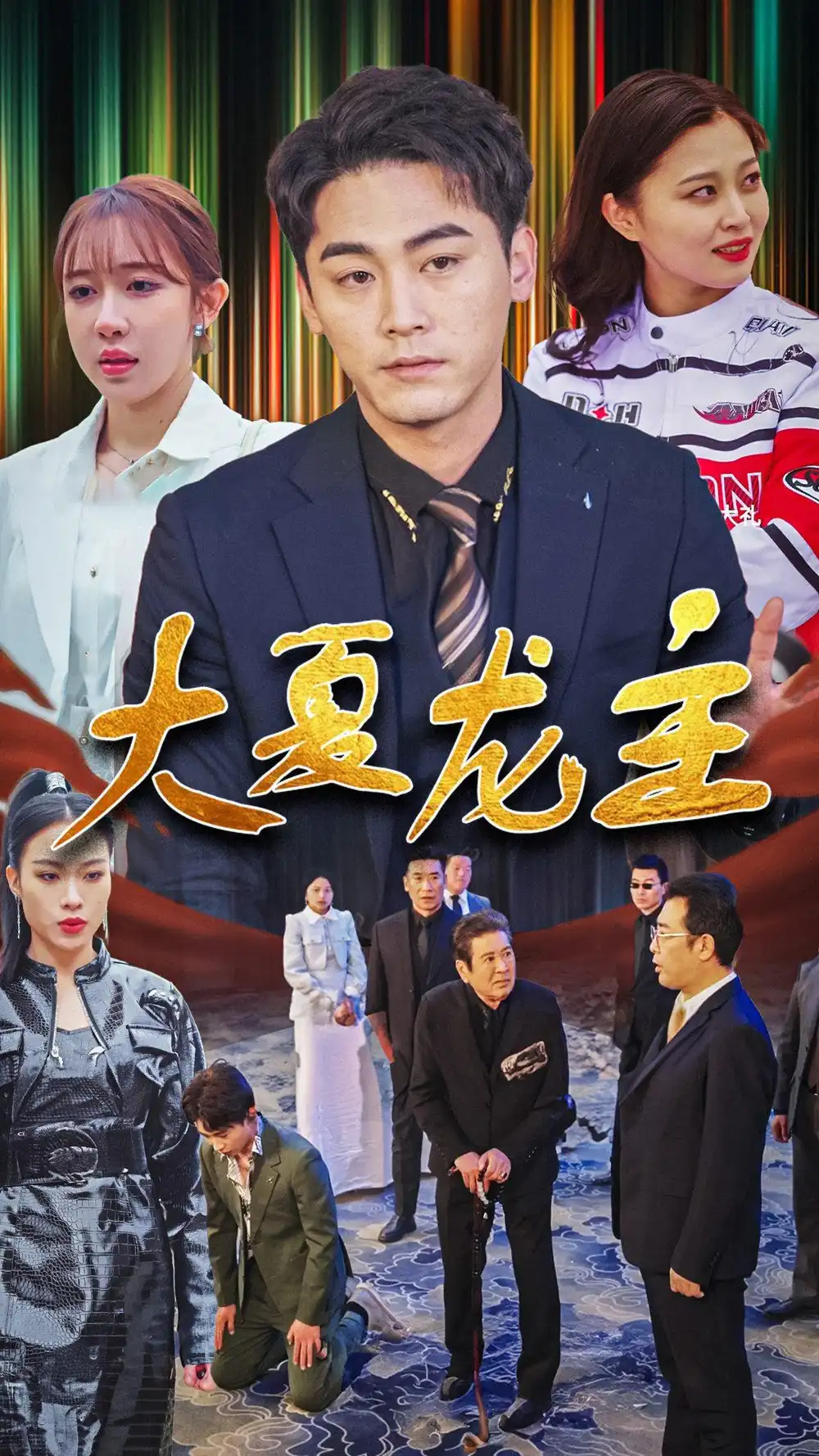 《大夏龙主(81集)》短剧全集免费在线观看