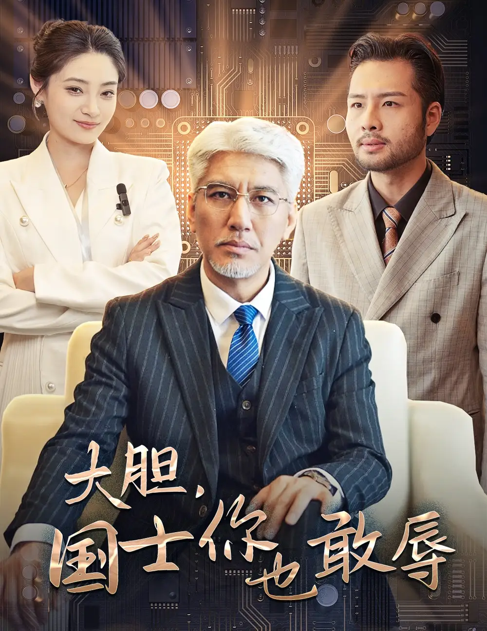 《大胆,国士你也敢辱(30集)》短剧全集免费在线观看