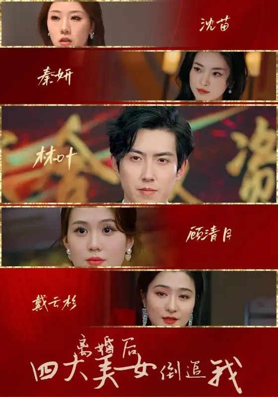 《离婚后四大美女倒追我(88集)》短剧全集免费在线观看