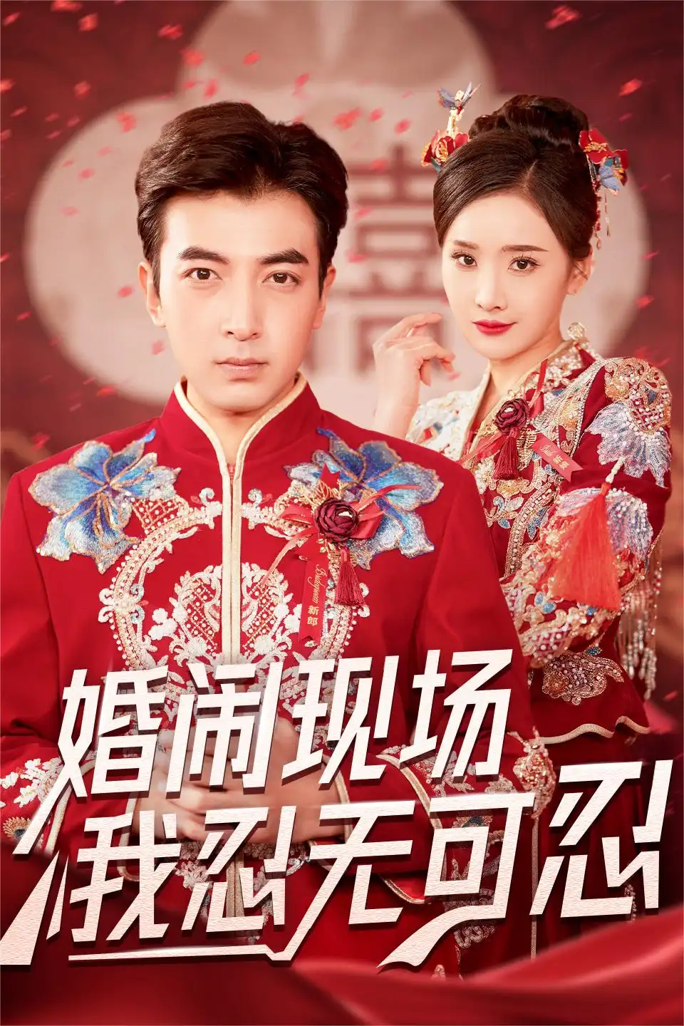 《婚闹现场我忍无可忍(30集)婉晴》短剧全集免费在线观看