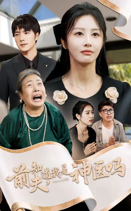 《前夫,知道我是神医吗(30集)》短剧全集免费在线观看