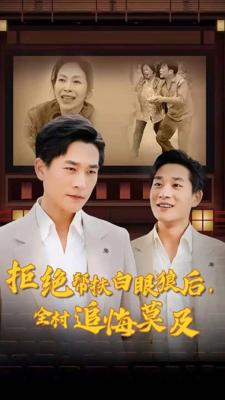 《拒绝帮扶白眼狼后，全村追悔莫及（32集）山楂》短剧全集免费在线观看