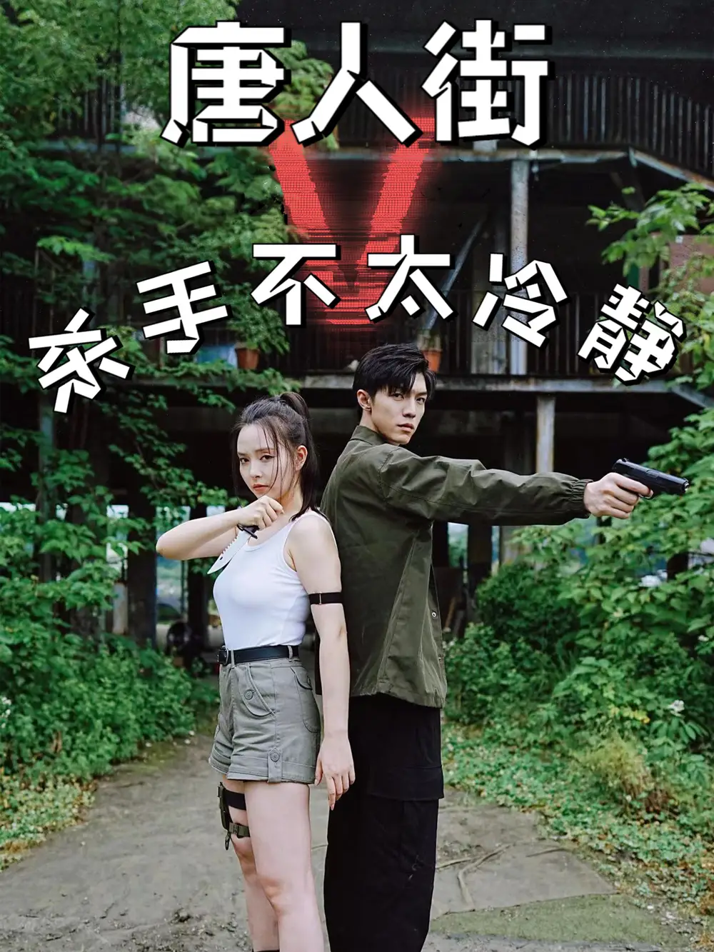 《唐人街杀手不太冷静(20集)》短剧全集免费在线观看