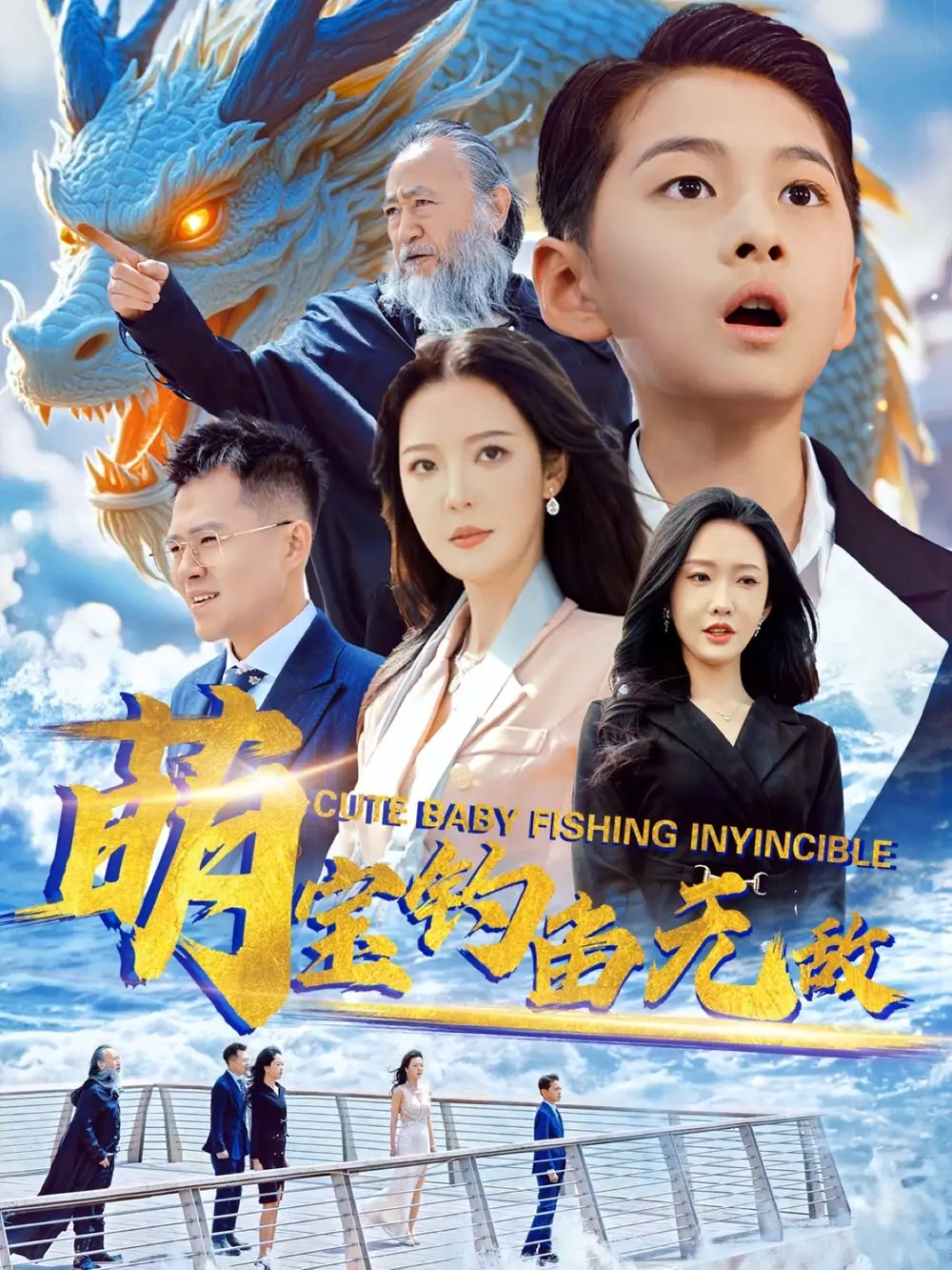 《萌宝钓鱼无敌(61集)》短剧全集免费在线观看