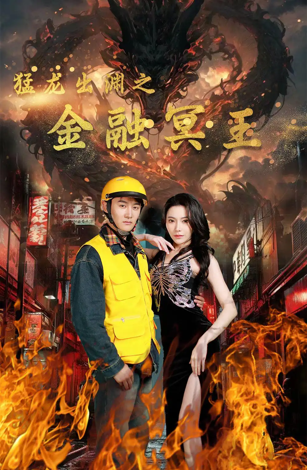 《猛龙出渊之金融冥王（75集）》短剧全集免费在线观看