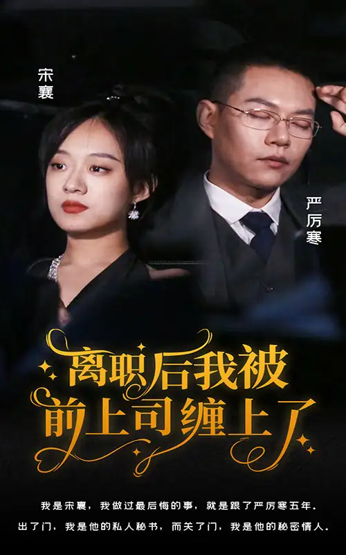 《离职后,我被前上司缠上了(100集)侯程月》短剧全集免费在线观看
