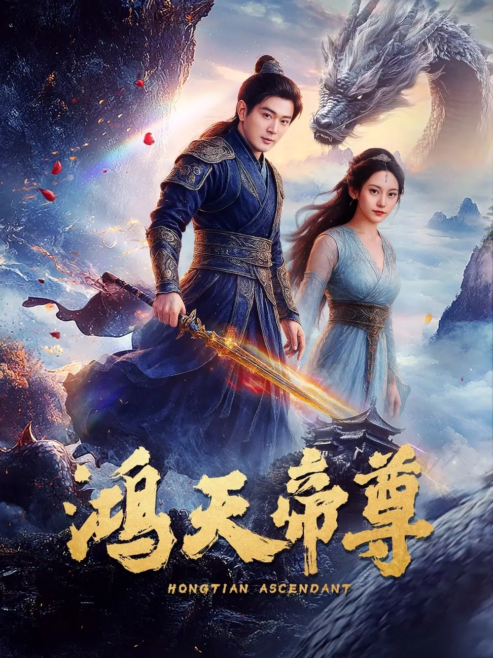 鸿天帝尊(64集) - 短剧全集免费在线观看