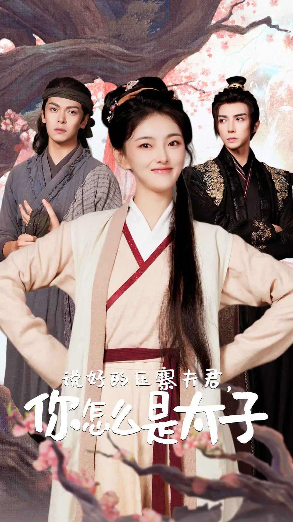 《说好的压寨夫君,你怎么是太子(65集)》短剧全集免费在线观看