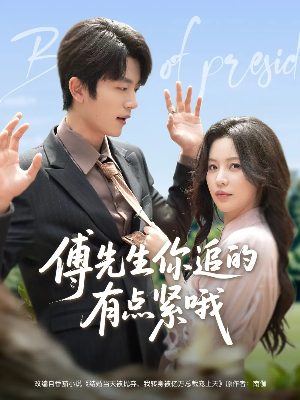 《傅先生你追的有点紧哦(95集)》短剧全集免费在线观看