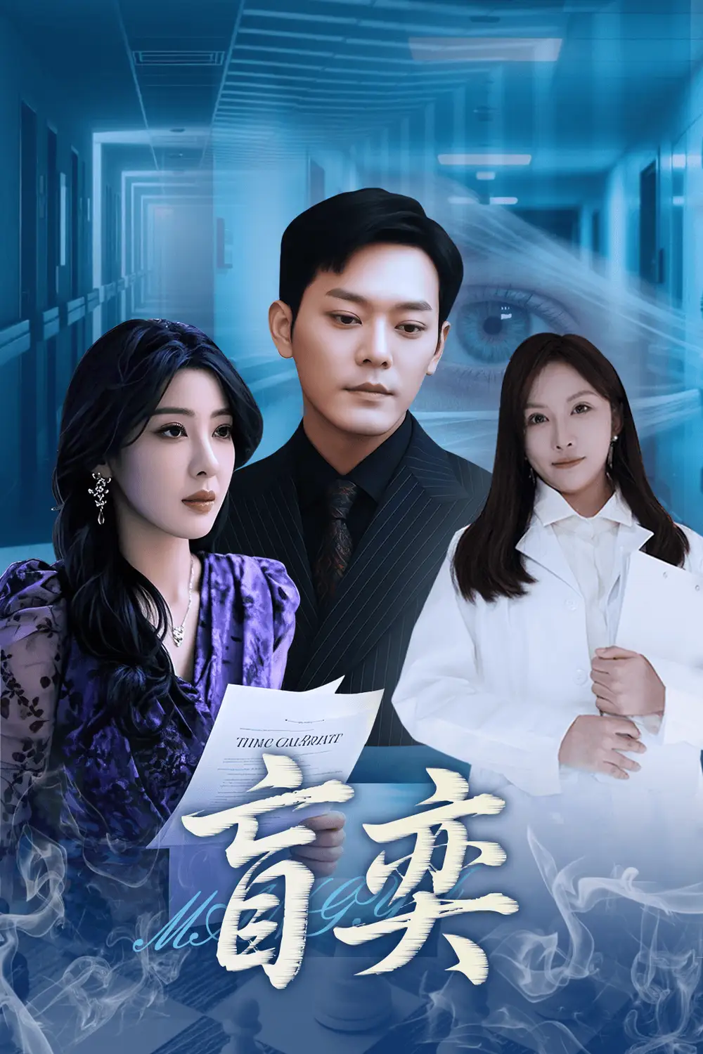《盲奕(40集)》短剧全集免费在线观看