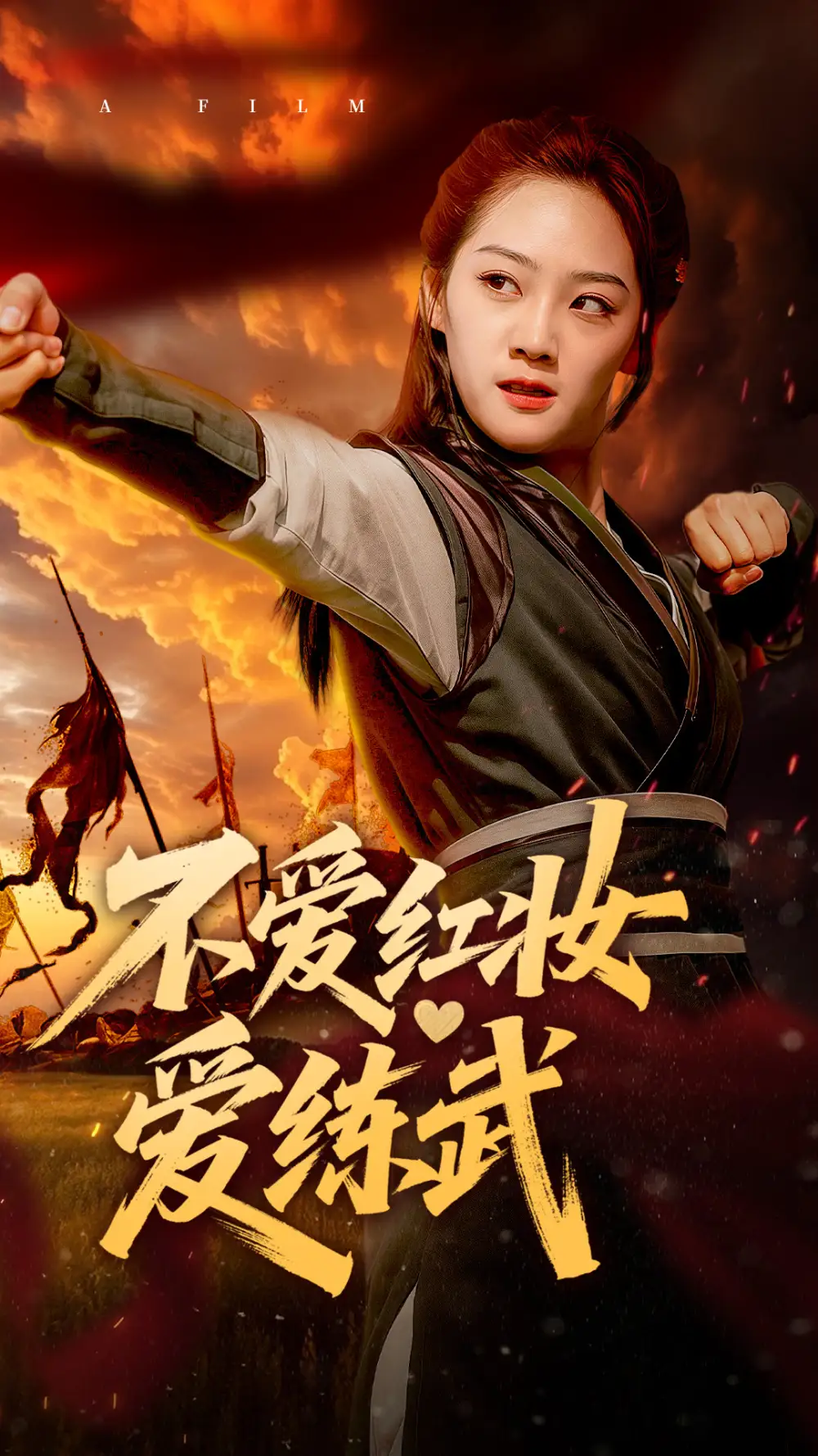 《不爱红妆爱练武(64集)》短剧全集免费在线观看
