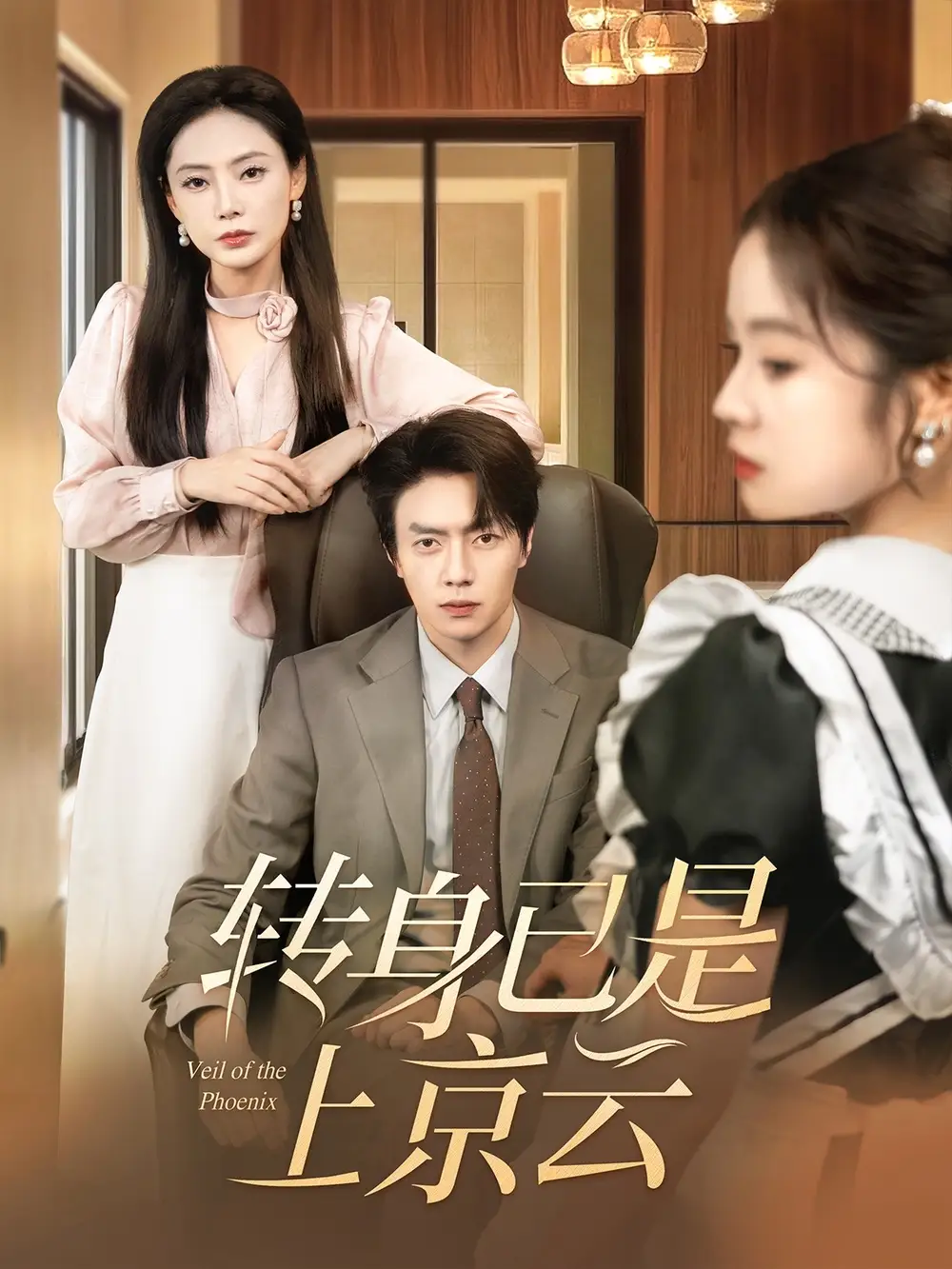 《转身已是上京云(88集)张磊&陈文君&袁传琪》短剧全集免费在线观看