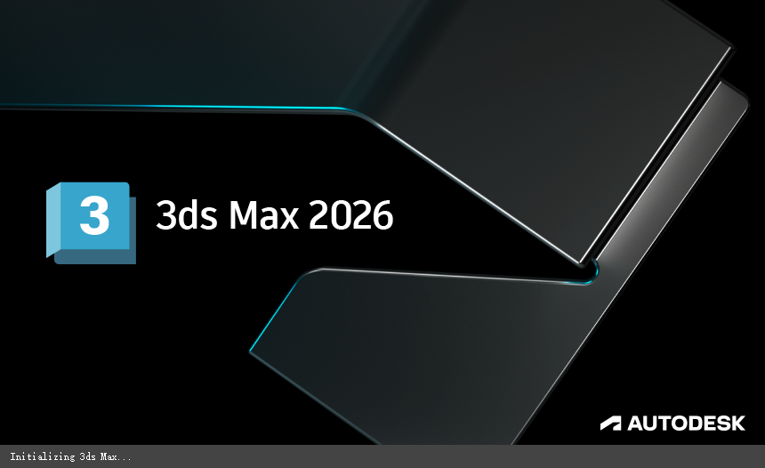 Autodesk 3DS Max 2026.1 x64 中文破解版