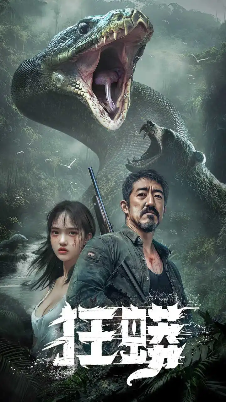 《狂蟒(12集)首部AI短剧》短剧全集免费在线观看