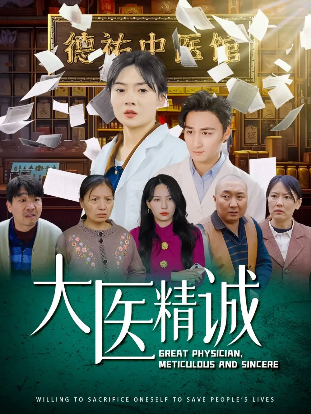 《大医精诚(64集)》短剧全集免费在线观看