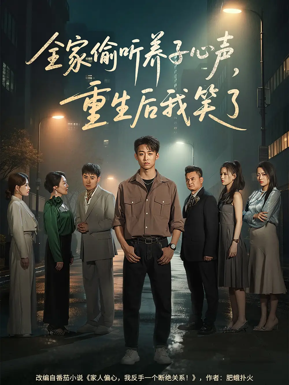《全家偷听养子心声重生后我笑了(88集)》短剧全集免费在线观看
