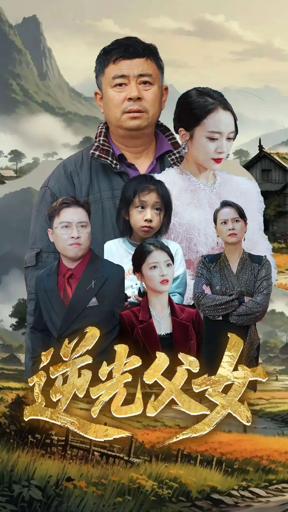 《逆光父女(53集)》短剧全集免费在线观看