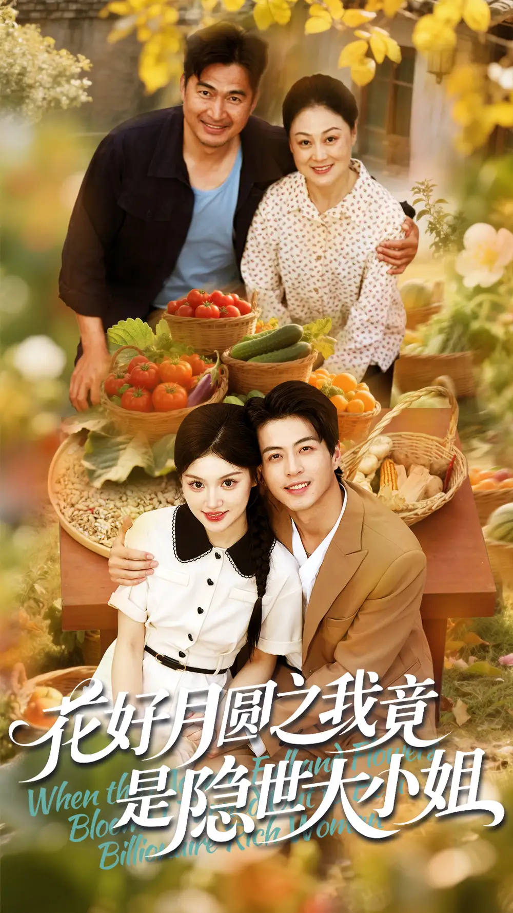 《花好月圆之我竟是隐世大小姐(63集)安晓洁》短剧全集免费在线观看