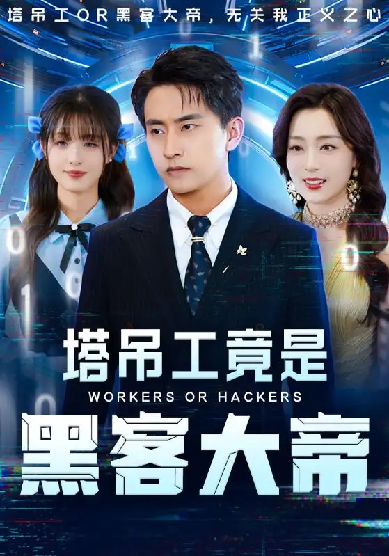 《塔吊工竟是黑客大帝(73集)潘悦铭&张婉琳》短剧全集免费在线观看