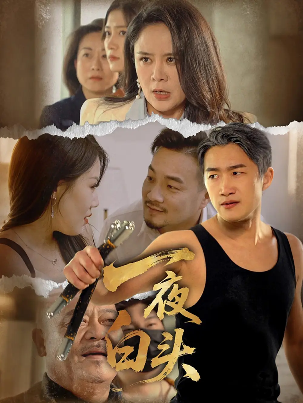 《一夜白头(32集)》短剧全集免费在线观看