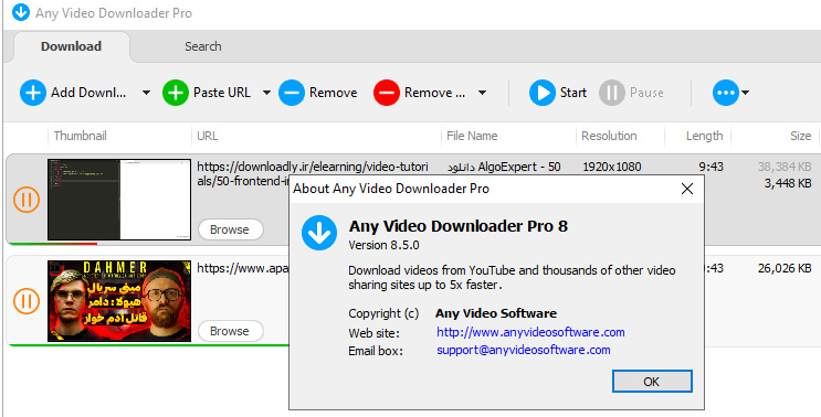 视频下载软件 | Any Video Downloader Pro v9.2.8 绿色版