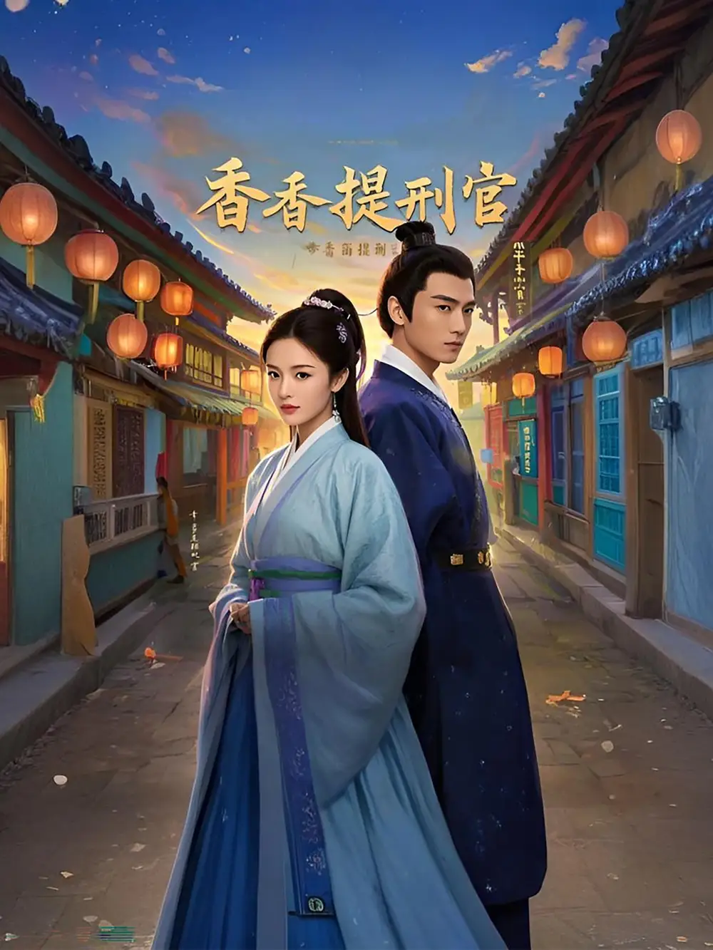 《香香提刑官(100集)欧阳增福&王惠》短剧全集免费在线观看