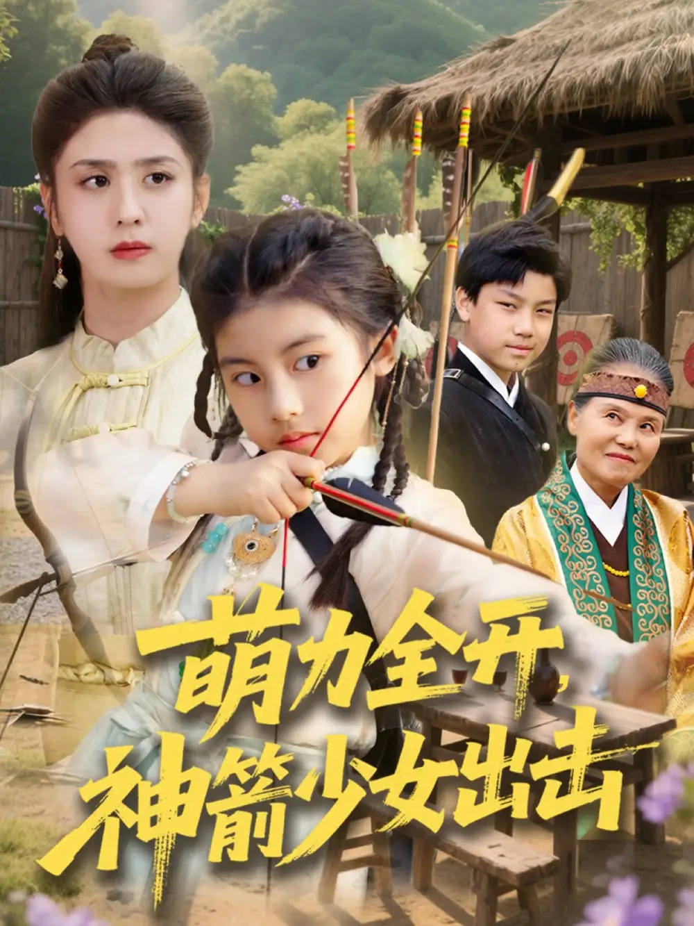《萌力全开神箭少女出击(71集)》短剧全集免费在线观看