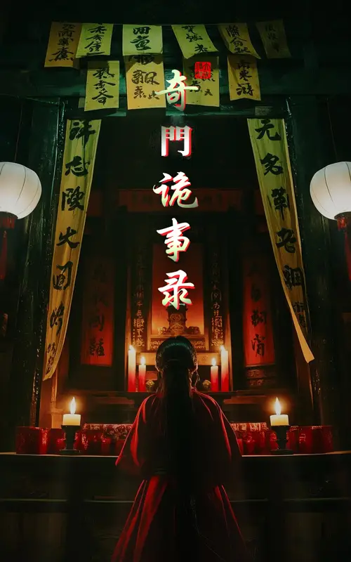 《奇门诡事录(40集)》短剧全集免费在线观看