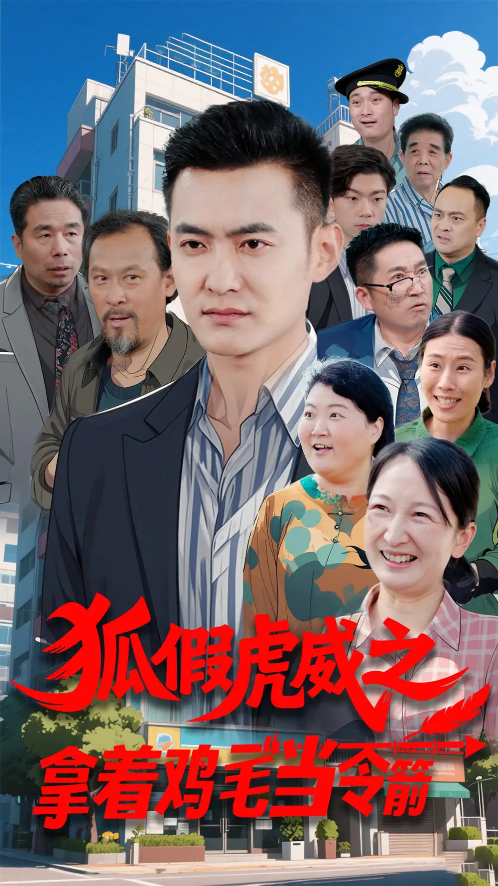 《狐假虎威之拿着鸡毛当令箭(68集)》短剧全集免费在线观看