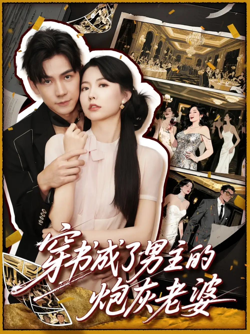 《穿书成了男主的炮灰老婆(70集)》短剧全集免费在线观看