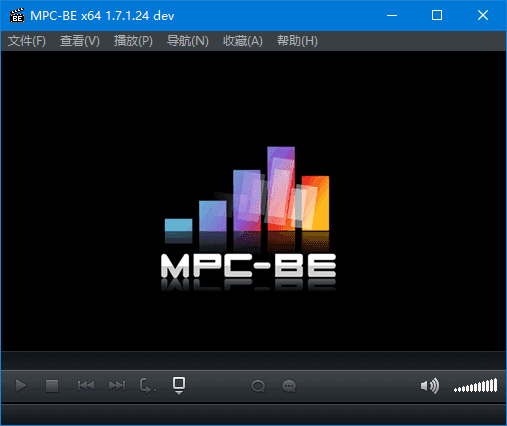 MPC-BE强大视频播放器v1.8.4.44 中文绿色版