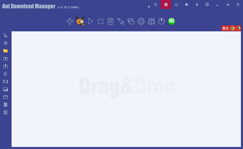 蚂蚁下载管家 | Ant Download Manager v2.15.7 (ADM下载器)  中文绿色便携版+直装破解版