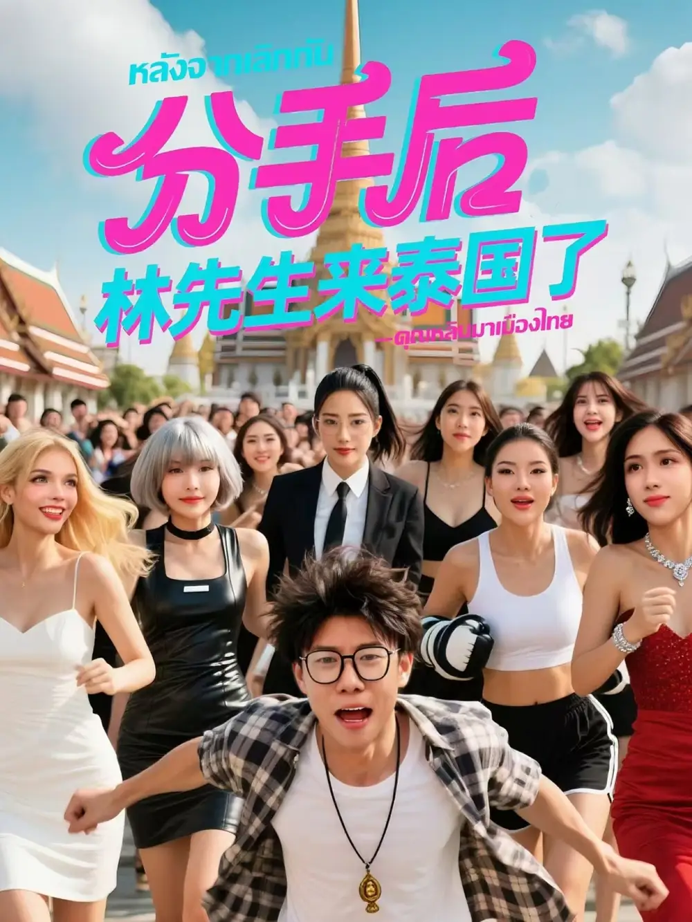 《分手后林先生来泰国了(42集)田子辰》短剧全集免费在线观看