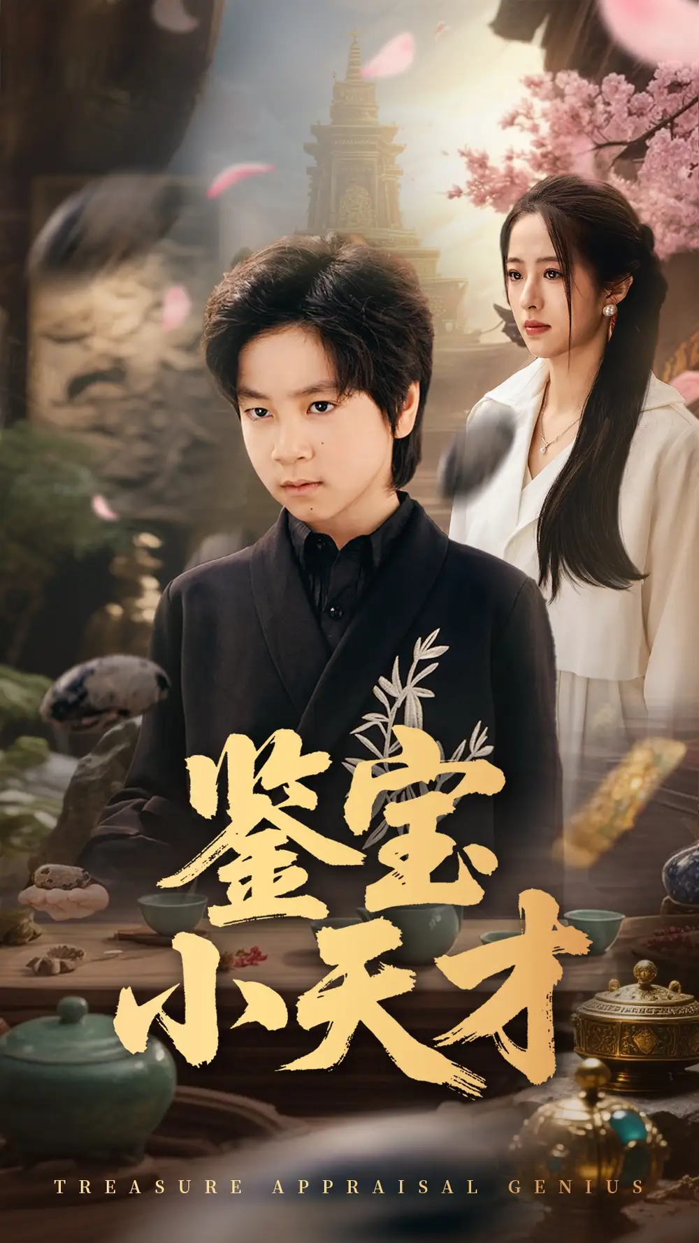 《鉴宝小天才(60集)》短剧全集免费在线观看